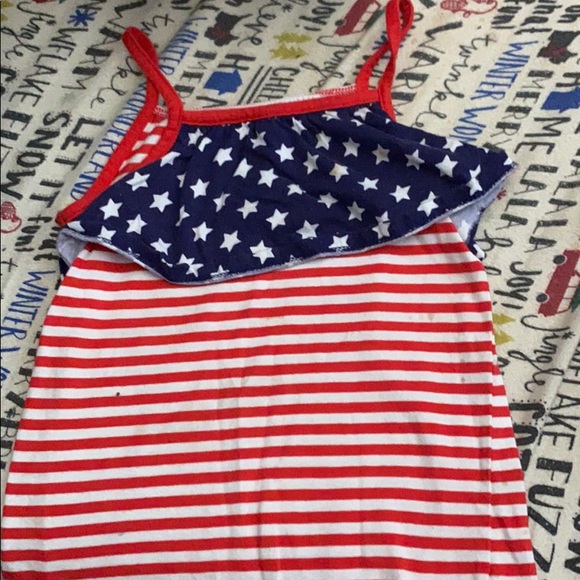 4th of July themed girls shirt. - Picture 1 of 1